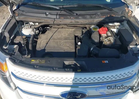 2011 Ford Explorer Limited из США, поврежденный, VIN 1FMHK7F84BGA13861